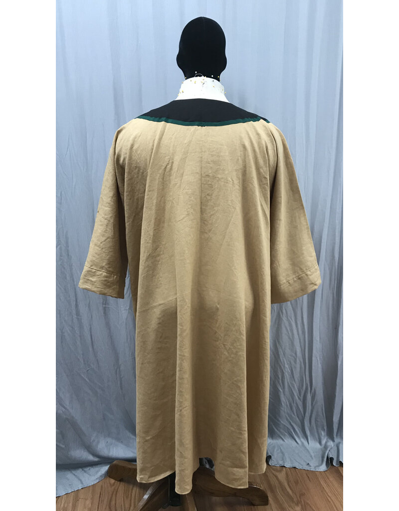 Cloakmakers.com J863 - Tan Tunic w/ Hops and Bee Embroidery