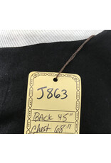 Cloakmakers.com J863 - Tan Tunic w/ Hops and Bee Embroidery