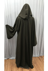 Cloakmakers.com R547 - Washable Brown Jedi Robe w/ Pockets