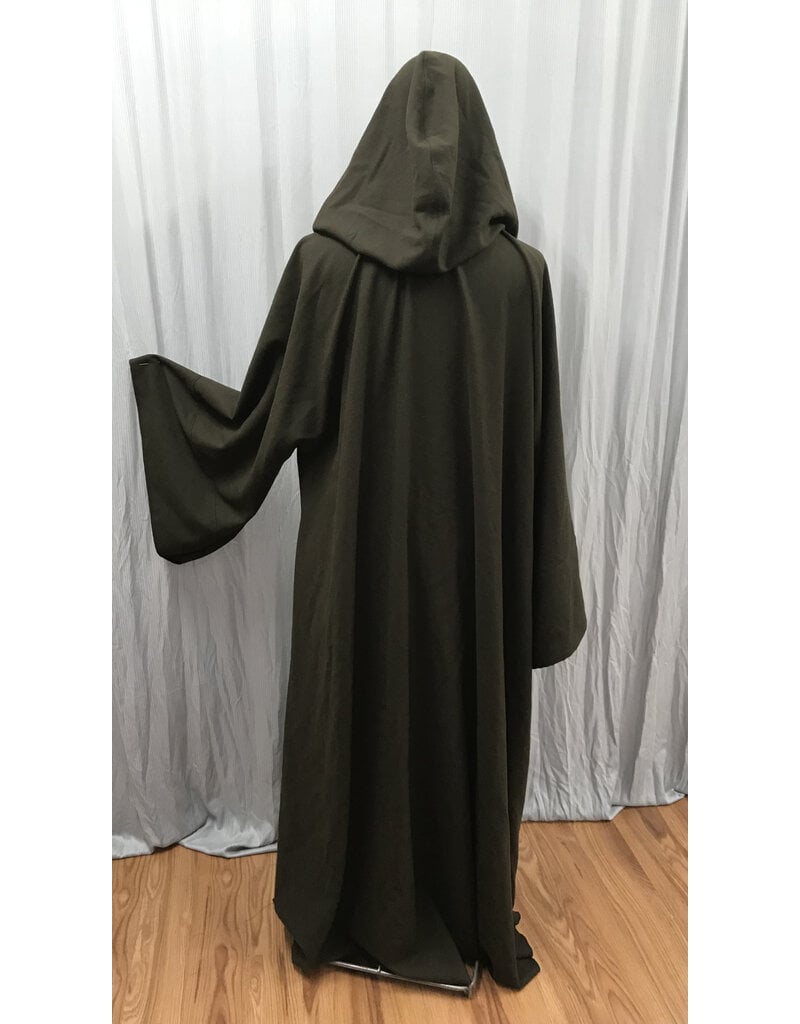Cloakmakers.com R547 - Washable Brown Jedi Robe w/ Pockets