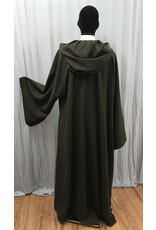 Cloakmakers.com R547 - Washable Brown Jedi Robe w/ Pockets