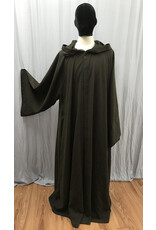 Cloakmakers.com R547 - Washable Brown Jedi Robe w/ Pockets