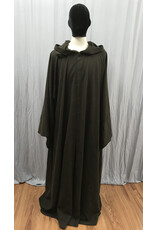 Cloakmakers.com R547 - Washable Brown Jedi Robe w/ Pockets