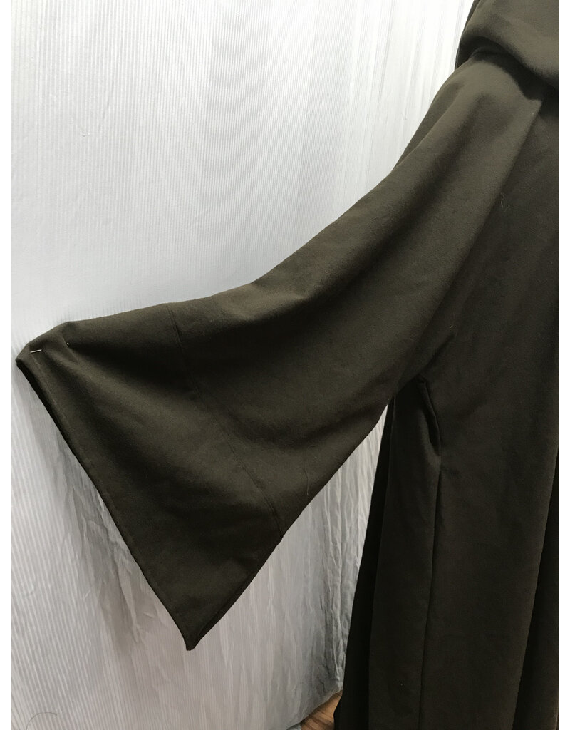 Cloakmakers.com R547 - Washable Brown Jedi Robe w/ Pockets