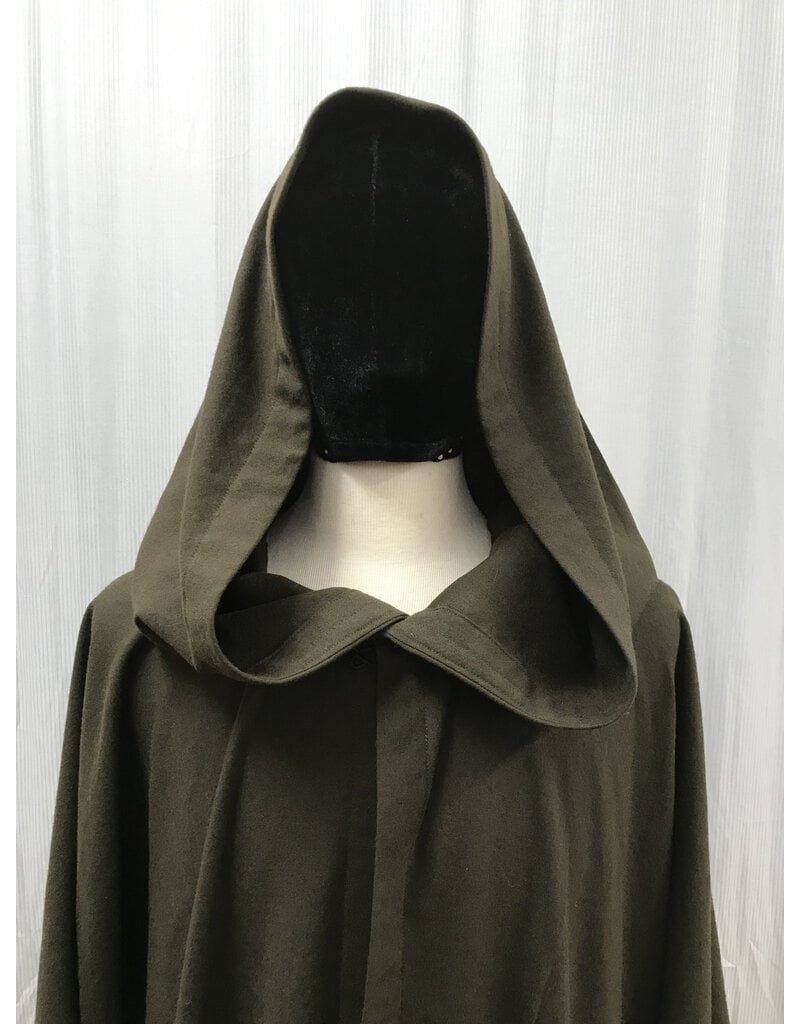 Cloakmakers.com R547 - Washable Brown Jedi Robe w/ Pockets