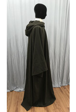 Cloakmakers.com R547 - Washable Brown Jedi Robe w/ Pockets