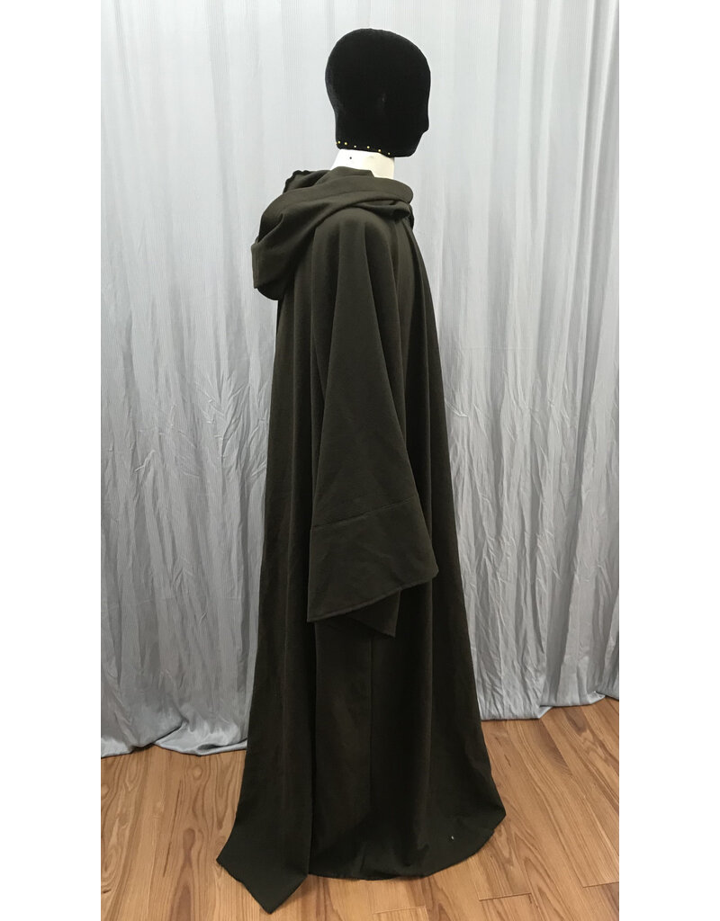 Cloakmakers.com R547 - Washable Brown Jedi Robe w/ Pockets