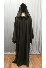 Cloakmakers.com R547 - Washable Brown Jedi Robe w/ Pockets
