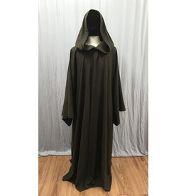 Cloakmakers.com R547 - Washable Brown Jedi Robe w/ Pockets