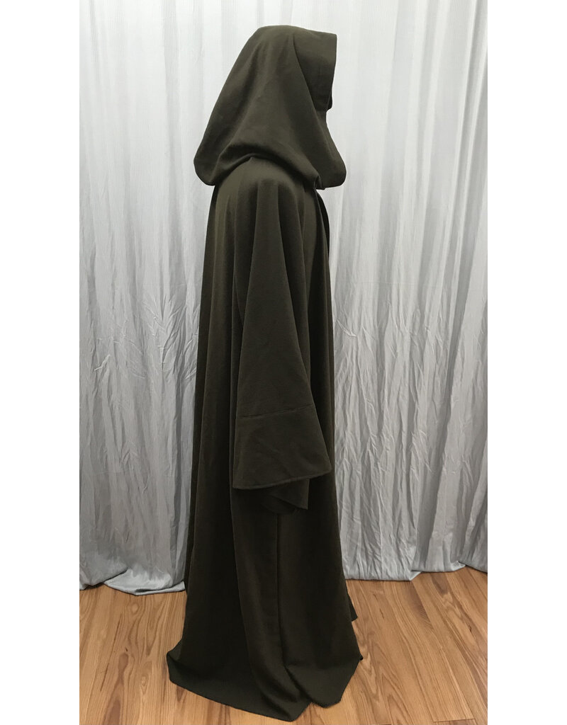 Cloakmakers.com R547 - Washable Brown Jedi Robe w/ Pockets