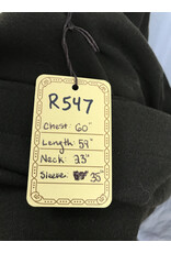 Cloakmakers.com R547 - Washable Brown Jedi Robe w/ Pockets