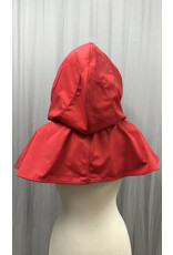 Cloakmakers.com 5410 - Washable Short Red Rain Capelet