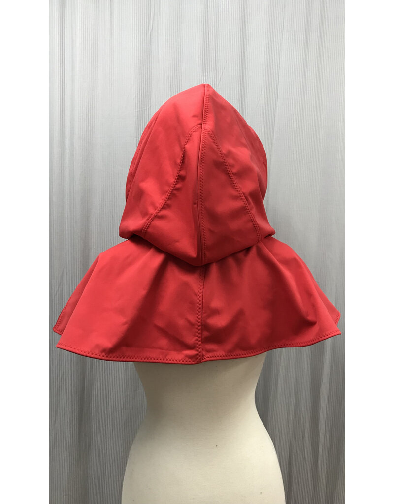 Cloakmakers.com 5410 - Washable Short Red Rain Capelet