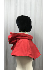 Cloakmakers.com 5410 - Washable Short Red Rain Capelet