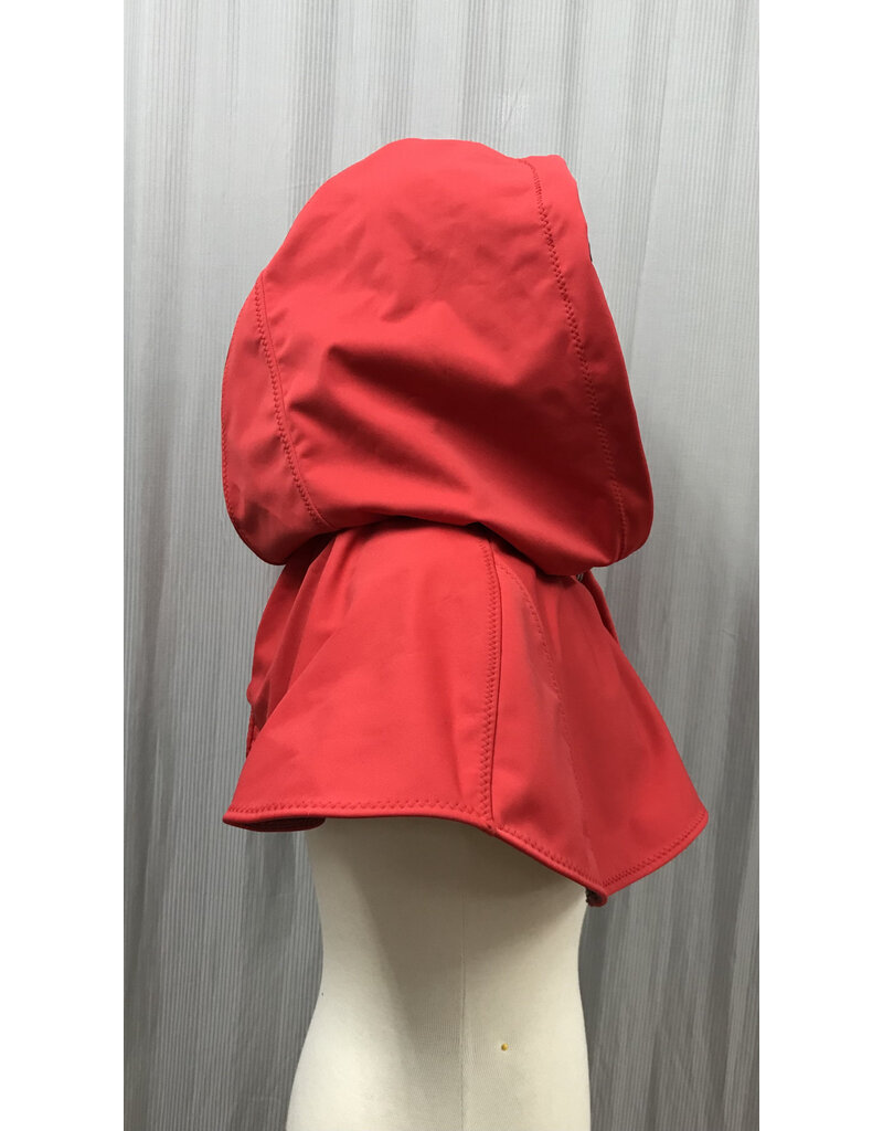 Cloakmakers.com 5410 - Washable Short Red Rain Capelet