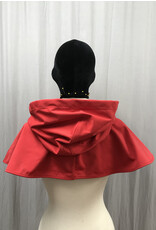 Cloakmakers.com 5410 - Washable Short Red Rain Capelet