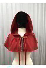 小物 MELINDA CAPE bibiy Crushed Velvet Cape with Boa | Fairy Finery
