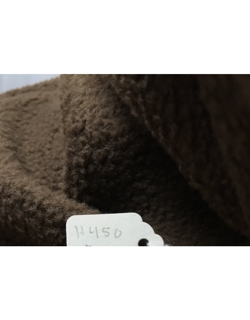 Cloakmakers.com H450 - Brown Fleece Hooded Cowl