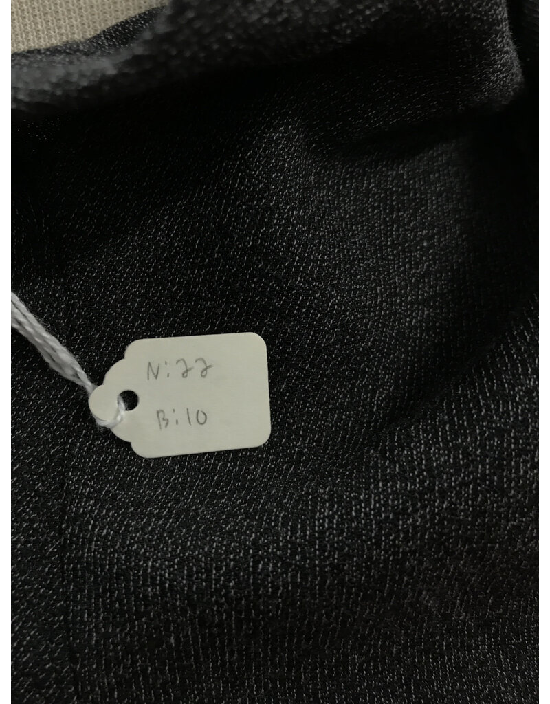 Cloakmakers.com H461-Lightweight Charcoal Grey Washable Wool Blend Hood