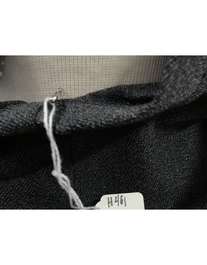 Cloakmakers.com H461-Lightweight Charcoal Grey Washable Wool Blend Hood