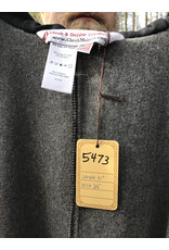 Cloakmakers.com 5473 - Washable Grey Mantle Cloak w/ Black Moleskin Hood Lining