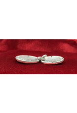 Cloakmakers.com Crusader Cross Cloak Clasp - Pewter