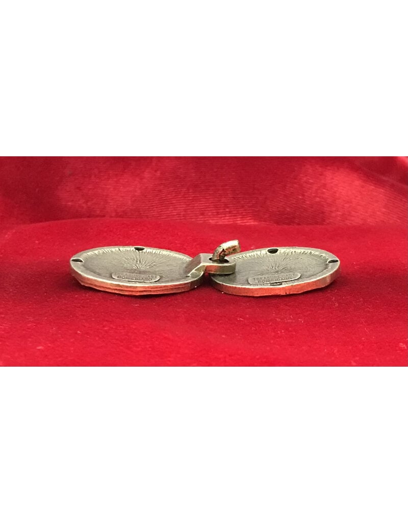 Cloakmakers.com Crusader Cross Cloak Clasp - Antique Bronze