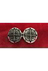 Cloakmakers.com Crusader Cross Cloak Clasp - Antique Bronze