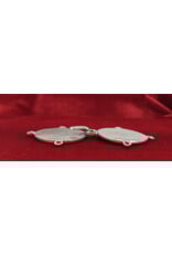 Cloakmakers.com Triple Stag Cloak Clasp