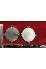 Cloakmakers.com Triple Stag Cloak Clasp