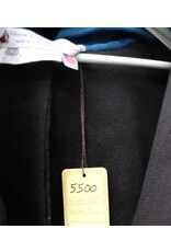 Cloakmakers.com 5500 - Brown Wool Blend Full Circle Cloak w/ Teal Moleskin Hood Lining