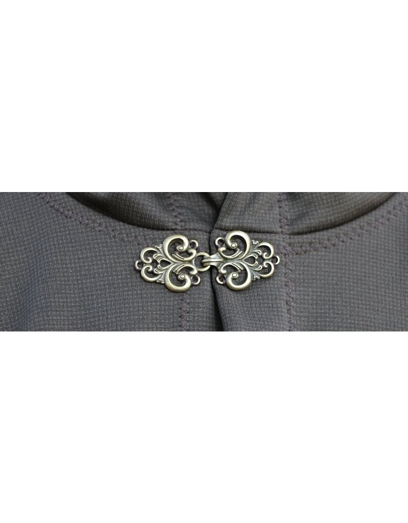 Cloakmakers.com 5510 - Washable Double-Faced Fleece Ruana Ranger Cloak, Water Resistant