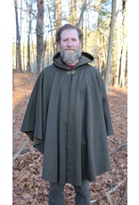 Cloakmakers.com 5510 - Washable Double-Faced Fleece Ruana Ranger Cloak, Water Resistant