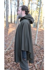 Cloakmakers.com 5510 - Washable Double-Faced Fleece Ruana Ranger Cloak, Water Resistant