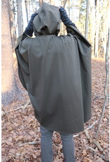 Cloakmakers.com 5510 - Washable Double-Faced Fleece Ruana Ranger Cloak, Water Resistant