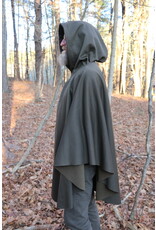 Cloakmakers.com 5510 - Washable Double-Faced Fleece Ruana Ranger Cloak, Water Resistant