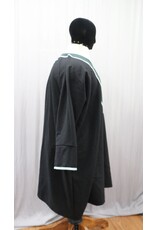 Cloakmakers.com J870 - Black Viking Tunic w/ Celtic Knot Embroidery