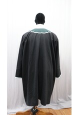 Cloakmakers.com J870 - Black Viking Tunic w/ Celtic Knot Embroidery