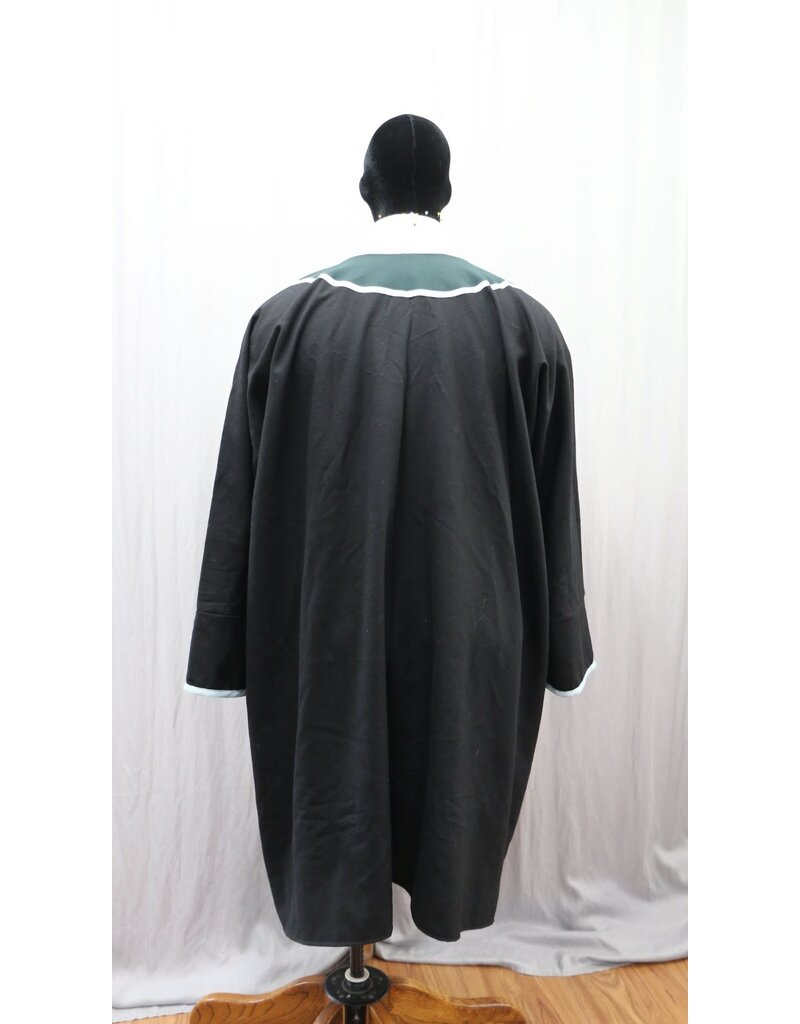 Cloakmakers.com J870 - Black Viking Tunic w/ Celtic Knot Embroidery
