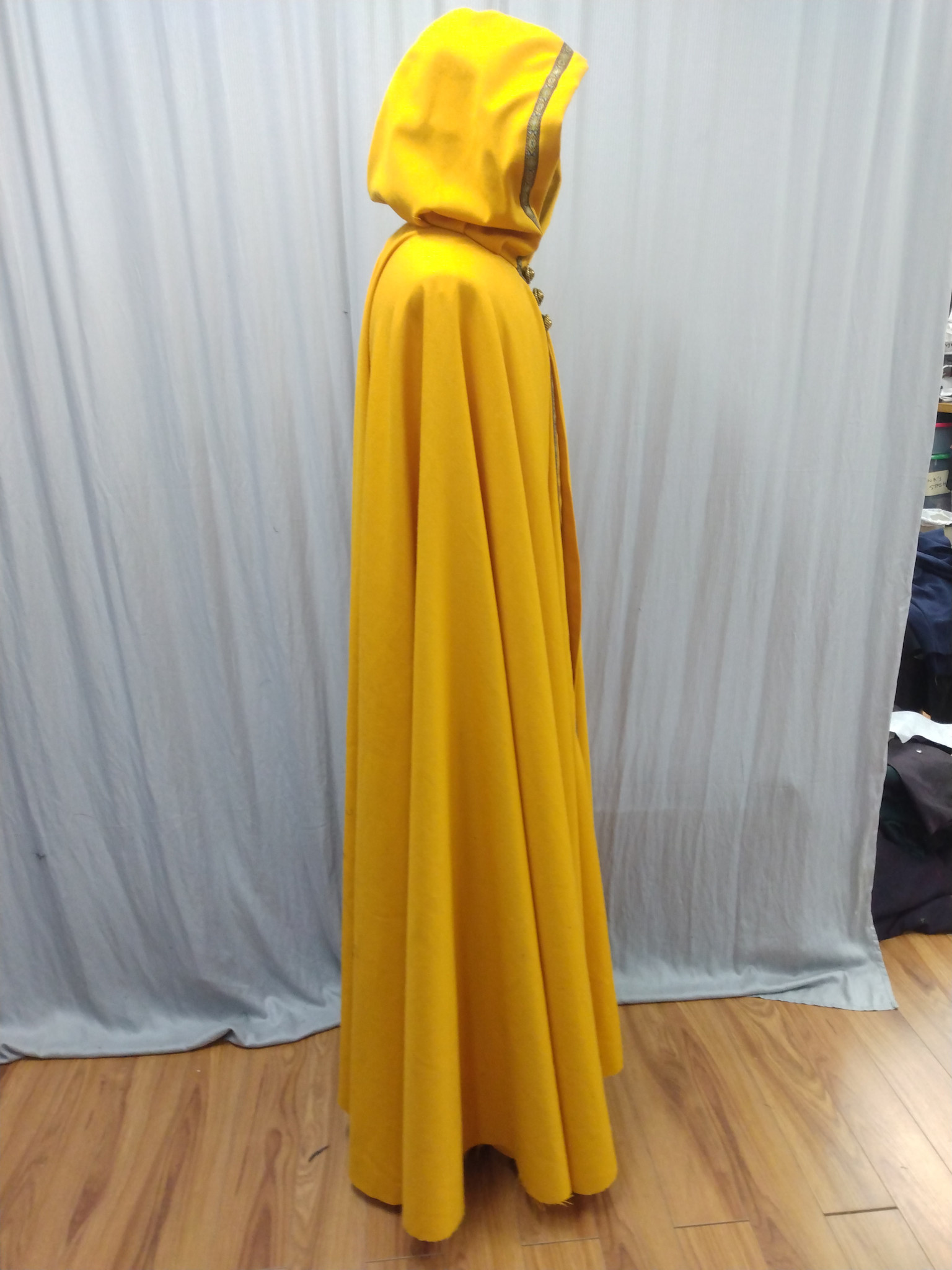 【新品/未使用】L’or ロル Irregular hem Cape Coat Amazon.com: Maiyifu-GJ Men Lightweight Casual Cape Cloak Long