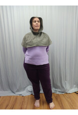 Cloakmakers.com H502-Lightweight Taupe Hooded Cowl