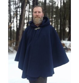 Cloakmakers.com 5588-Washable Blue Fleece Cloak