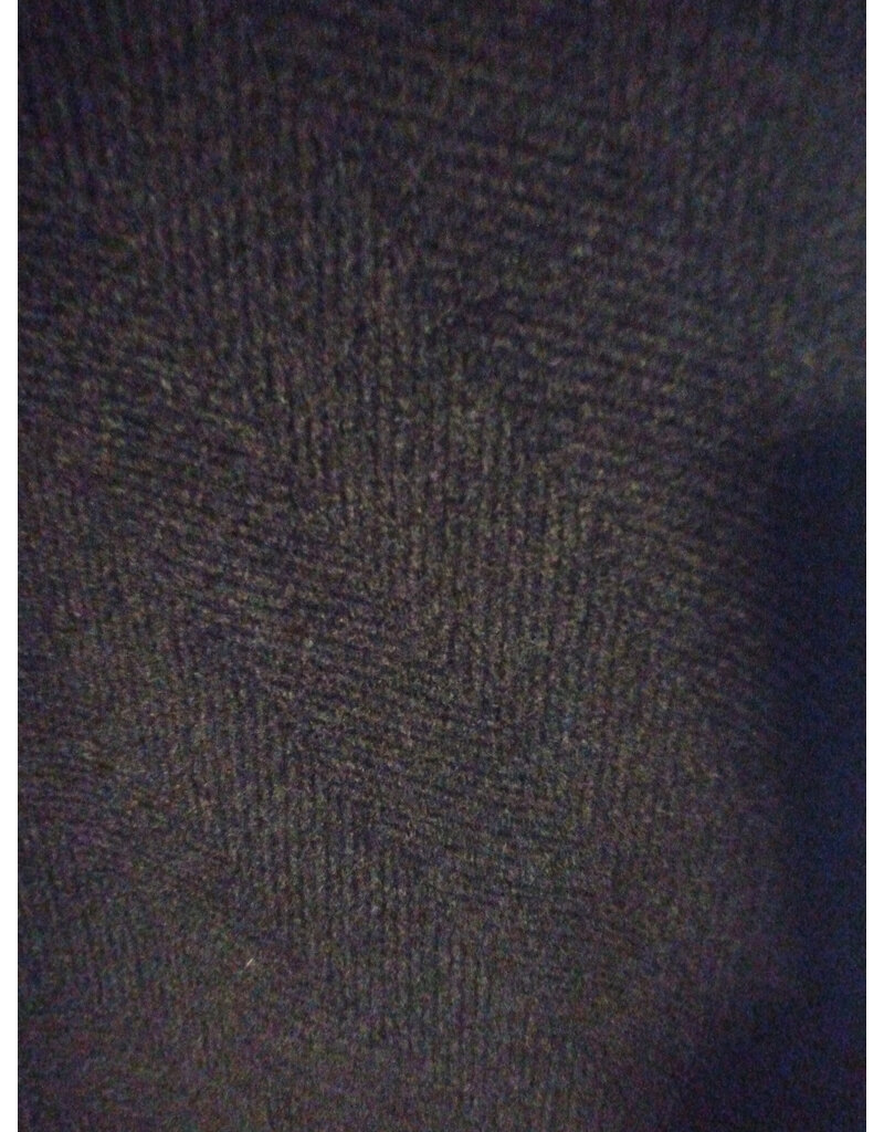 Cloakmakers.com 5626-Washable Thick Grey Herringbone Wool Cloak w/ Pockets