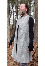 Cloakmakers.com J876-Washable Black & White Faux Snake Skin Vest