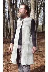 Cloakmakers.com J876-Washable Black & White Faux Snake Skin Vest