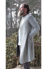 Cloakmakers.com J876-Washable Black & White Faux Snake Skin Vest