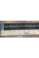 Cloakmakers.com Bordered Diamonds - Tan, Green, and Brown