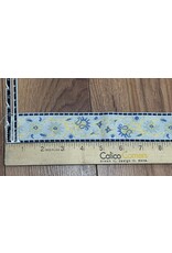 Cloakmakers.com Elizabethan Floral Trim - Gold/Blue