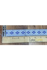 Cloakmakers.com Diamonds Flourish Trim, Purple/Gold