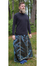 Cloakmakers.com K510-Blue Ivy Hi/Lo Skirt w/ Adjustable Waistband